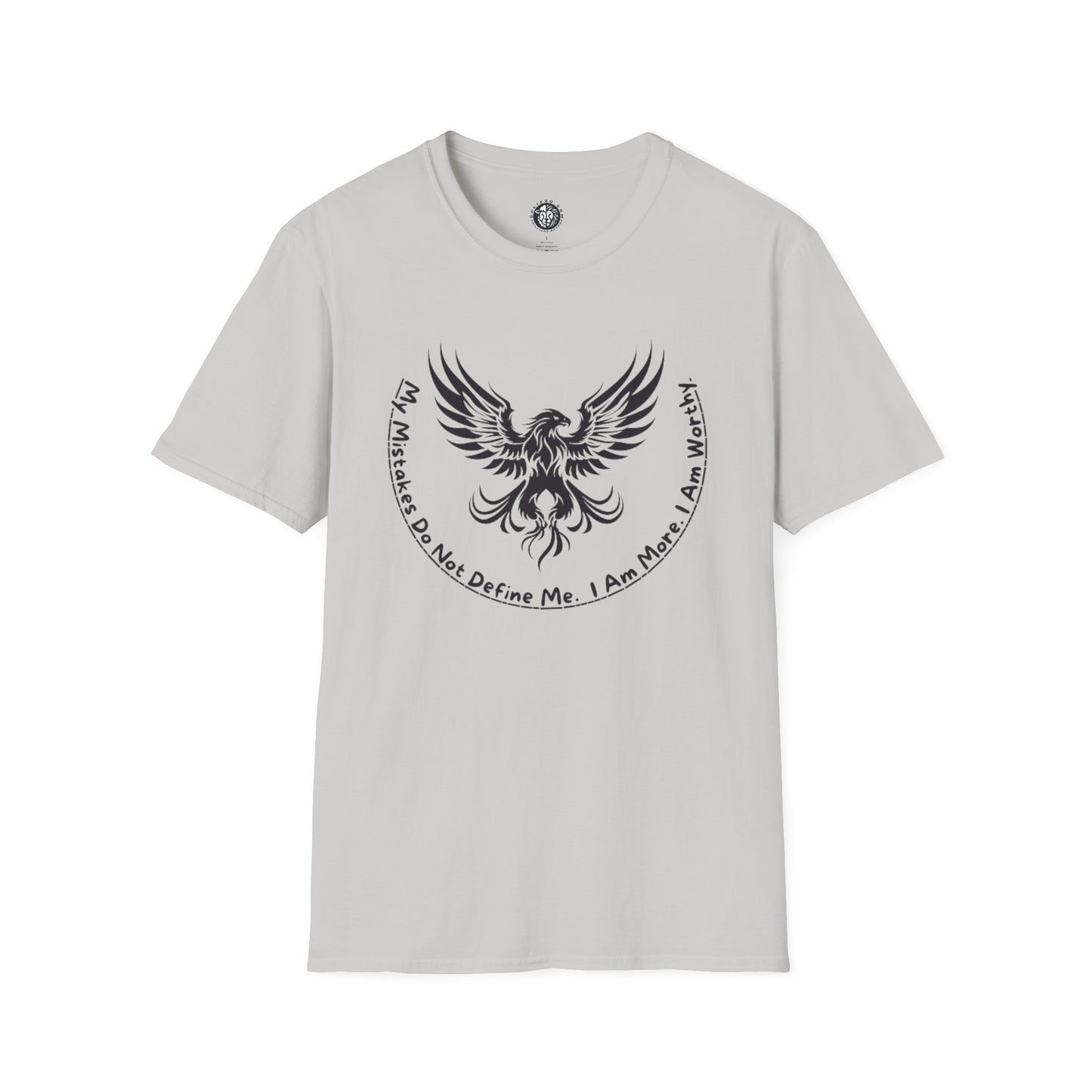 Inspirational Unisex T-Shirt - 'My Mistakes Do Not Define Me' - Love Poet Society