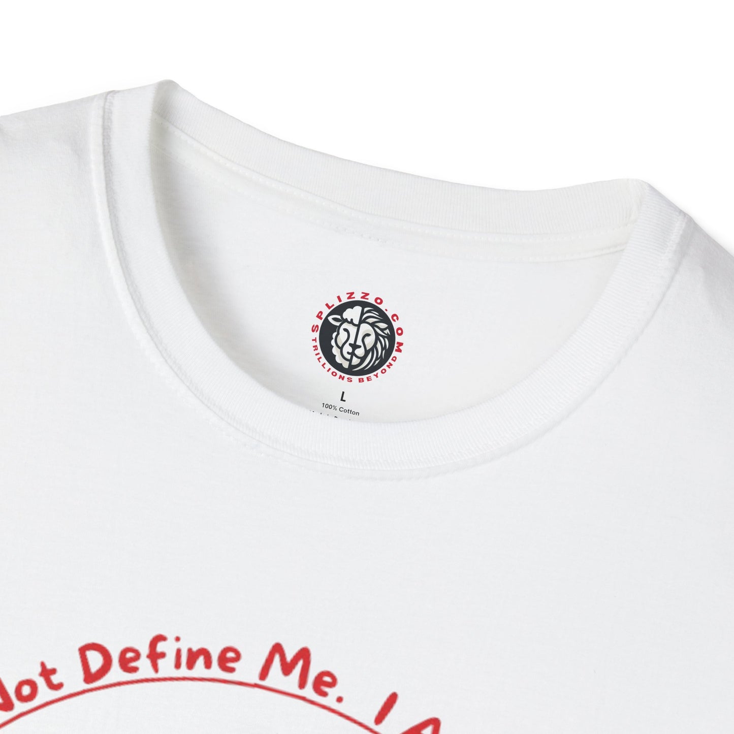Inspirational Unisex T-Shirt - 'My Mistakes Do Not Define Me' - Love Poet Society