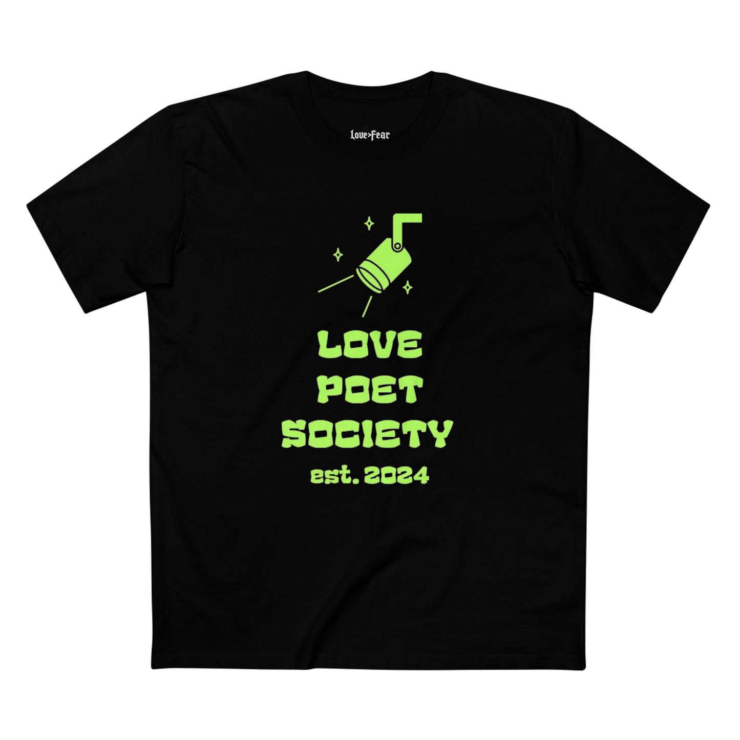 Love Poet Society Adult Tee - Inspired by Creativity & Self-Expression