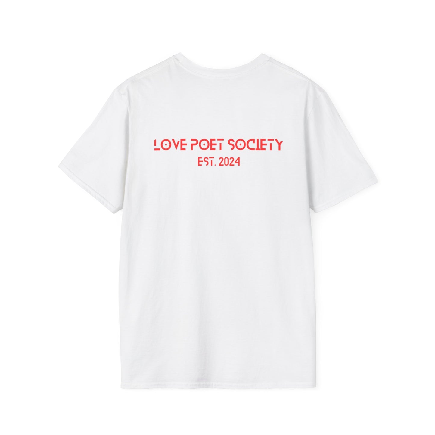 Inspirational Unisex T-Shirt - 'My Mistakes Do Not Define Me' - Love Poet Society