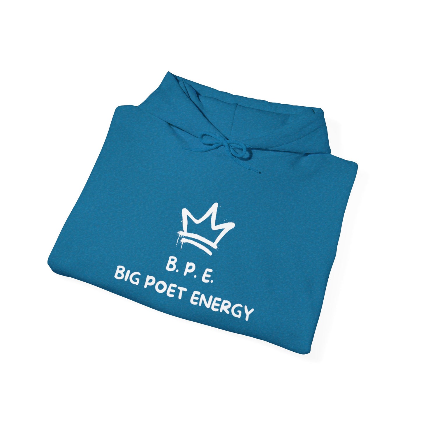 Big Poet Energy 2.0 Unisex Hoodie - Love Poet Society Sweatshirt