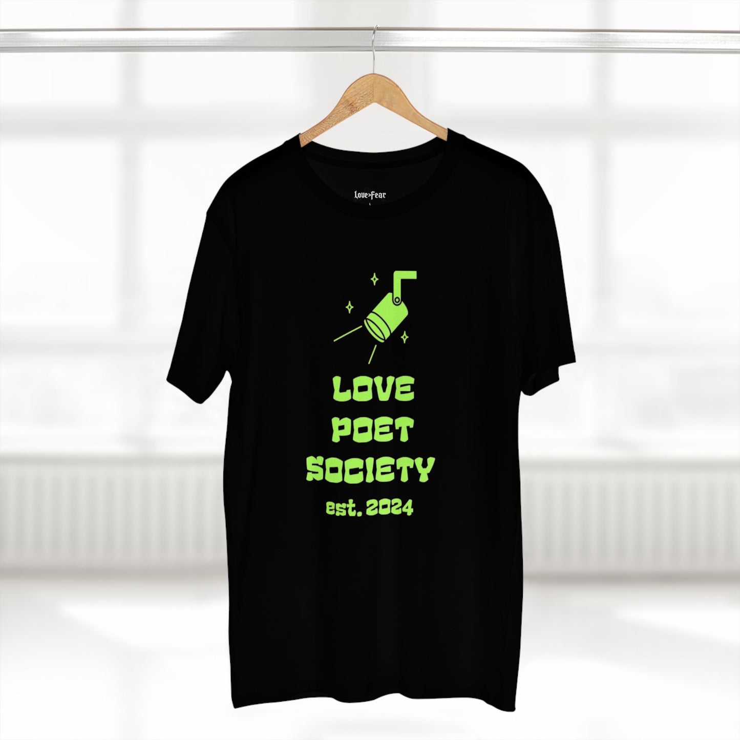 Love Poet Society Adult Tee - Inspired by Creativity & Self-Expression