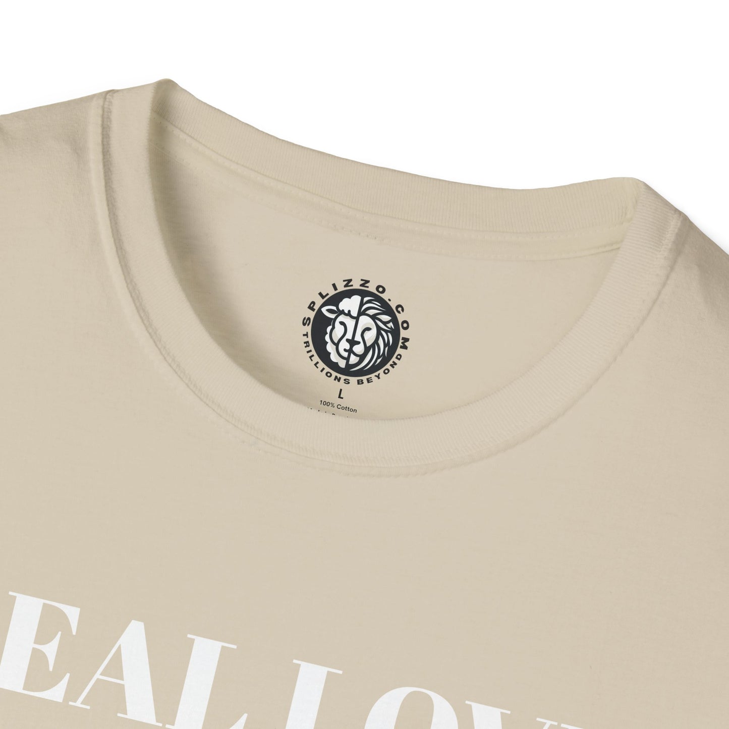 SplizzoTM Real Love No Cap T-shirt
