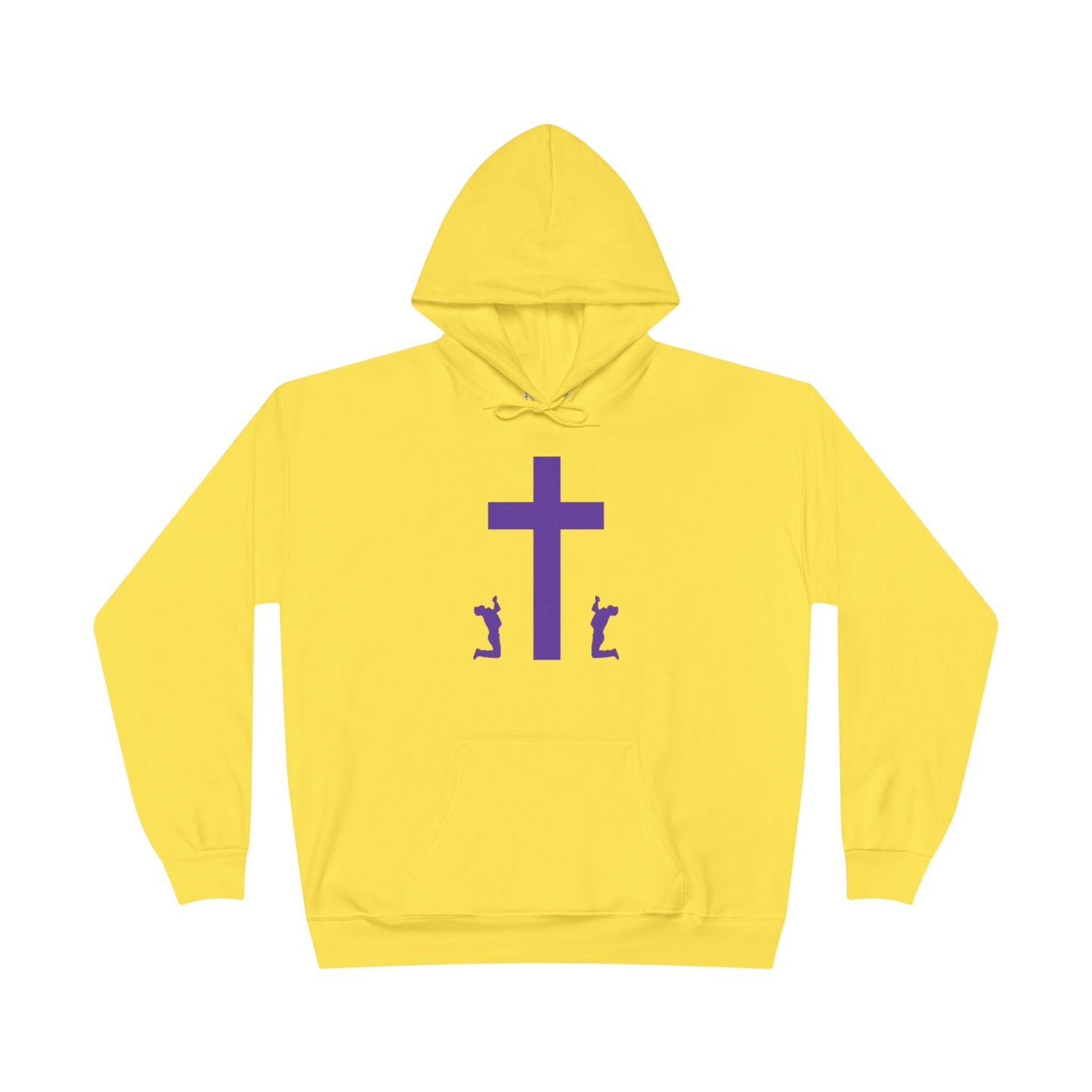 Faith-Inspired Eco-Friendly Hoodie | One Prayer Can Change | Unisex Sweatshirt