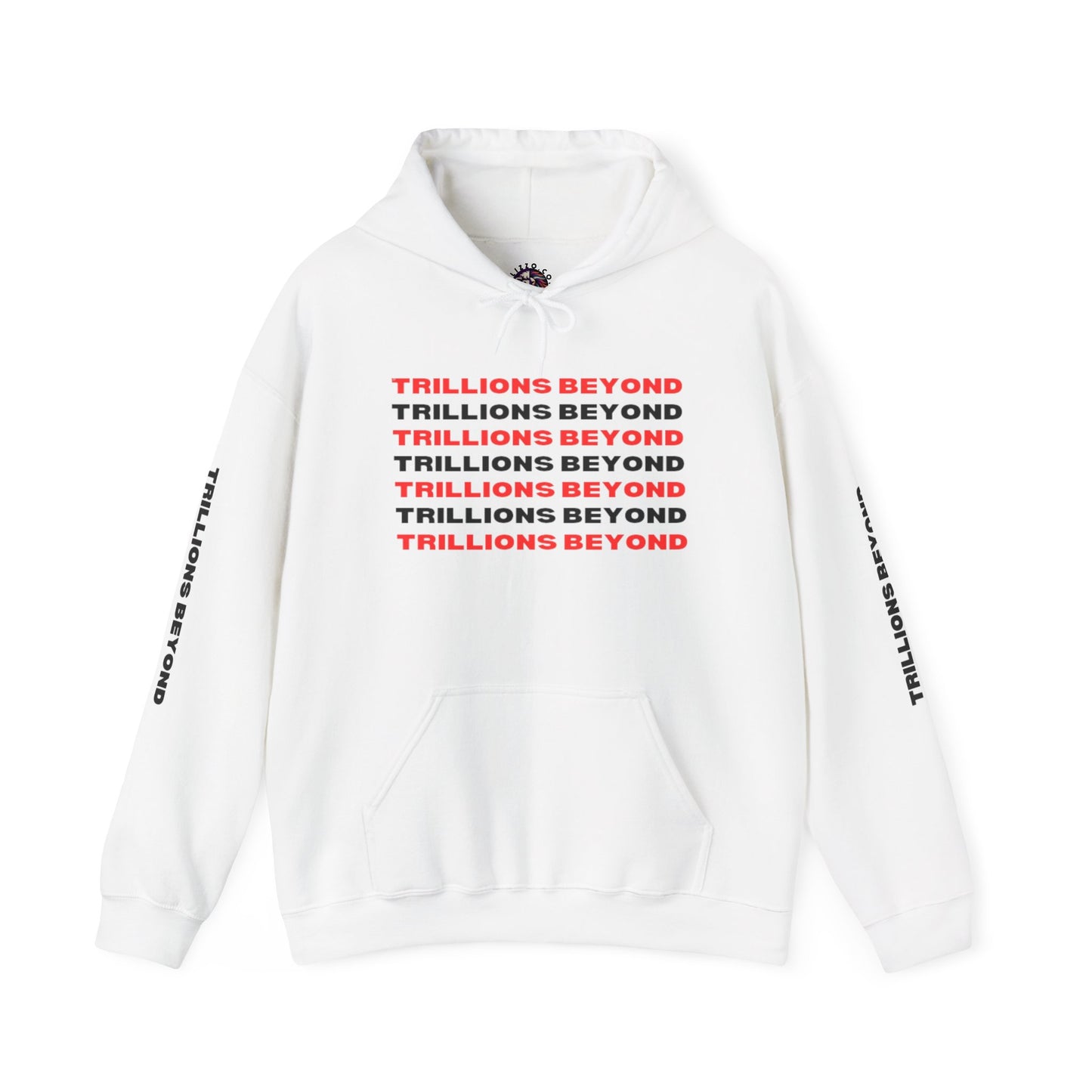 Trillions Beyond Unisex Hoodie - Cozy Heavy Blend Sweatshirt for Everyday Wear
