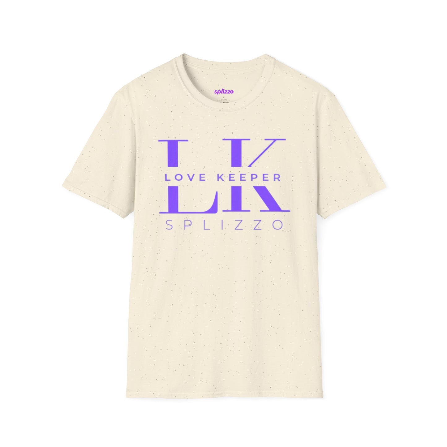 Love Keeper Unisex Softstyle T-Shirt - Minimalist Graphic Tee for Comfort and Style