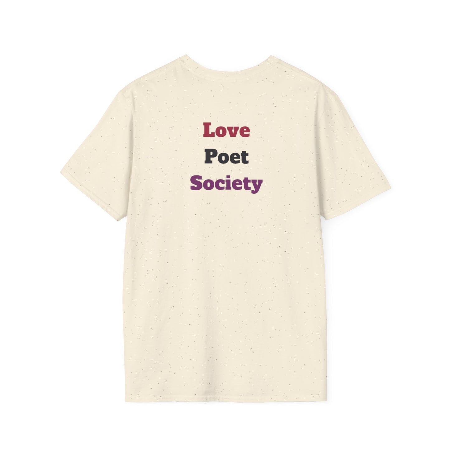 Unisex Softstyle T-Shirt - 'Depth Beyond Display Splizzo' Artistic Design