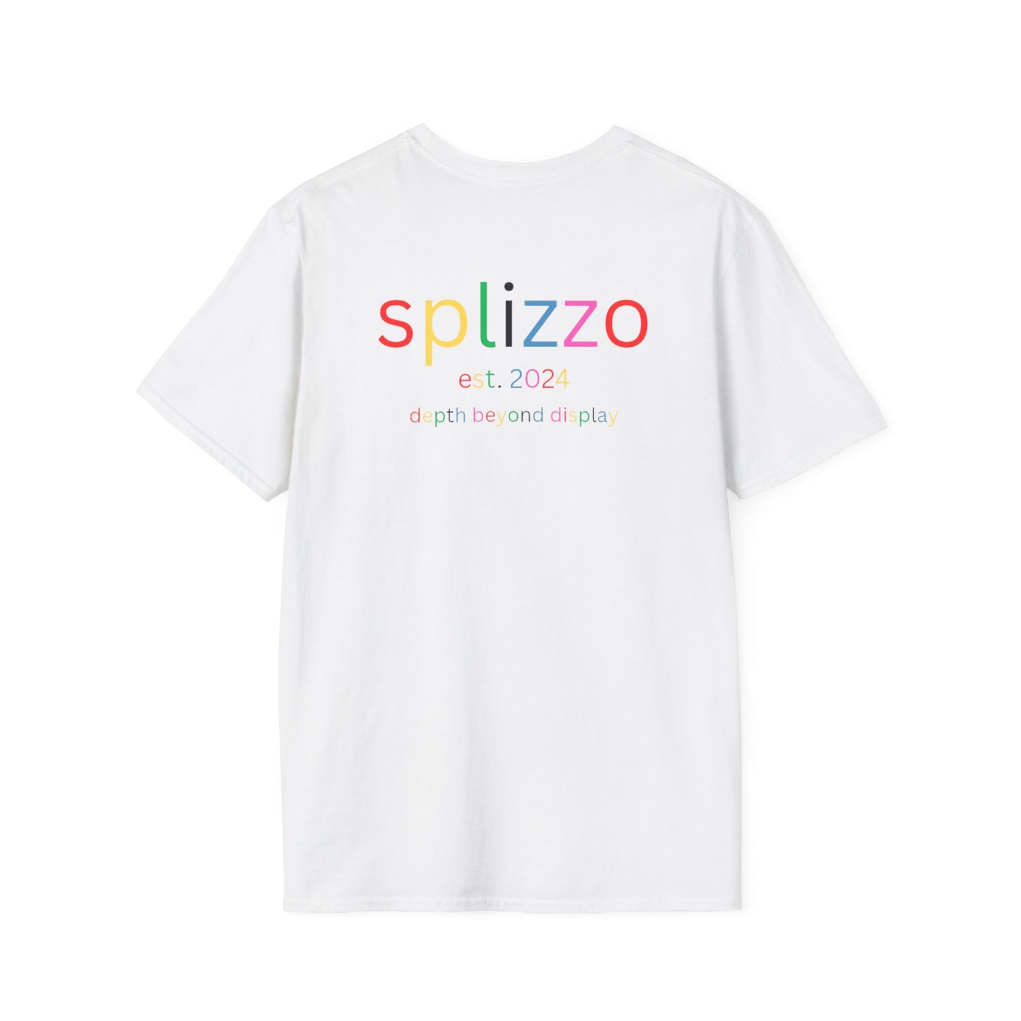 Colorful Splizzo Unisex Softstyle T-Shirt - Casual and Stylish Wear