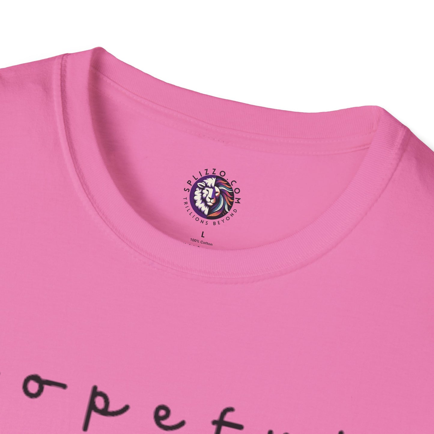 Hopeful & Hopeless Romantic Unisex T-Shirt - Positive Vibes