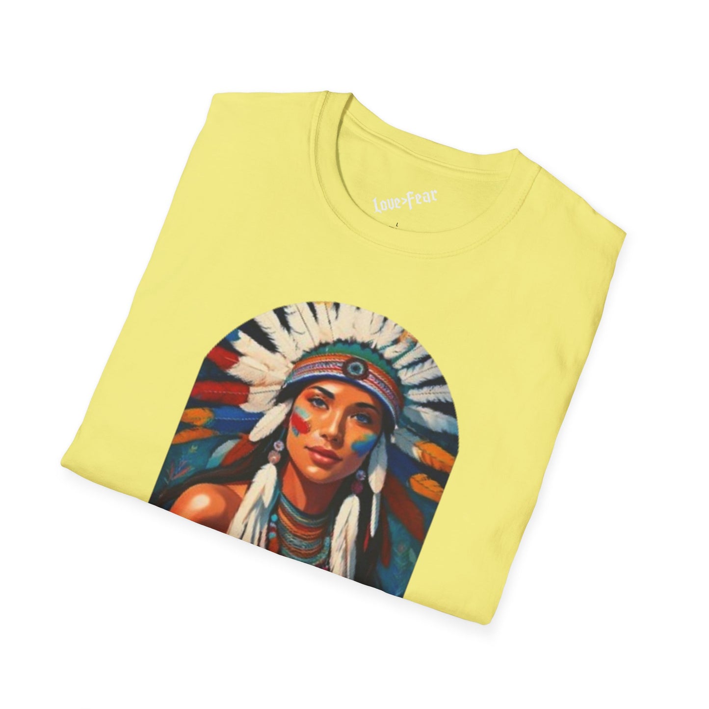 Warriors Need Rest Too Unisex Softstyle T-Shirt | Bohemian Style Tee for Self-Care and Empowerment