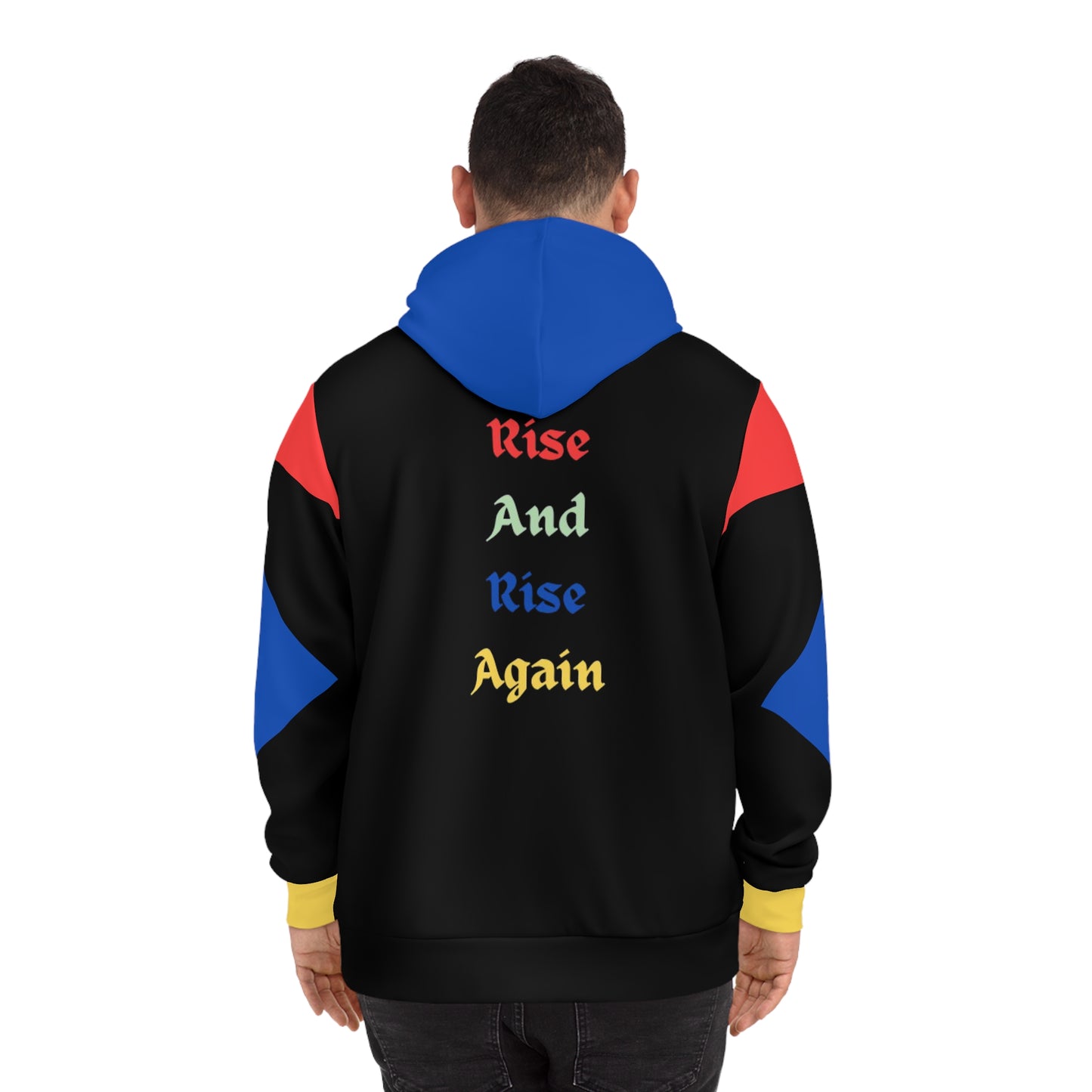 Vibrant Color Block Fashion Hoodie - Stylish Streetwear for All Occasions