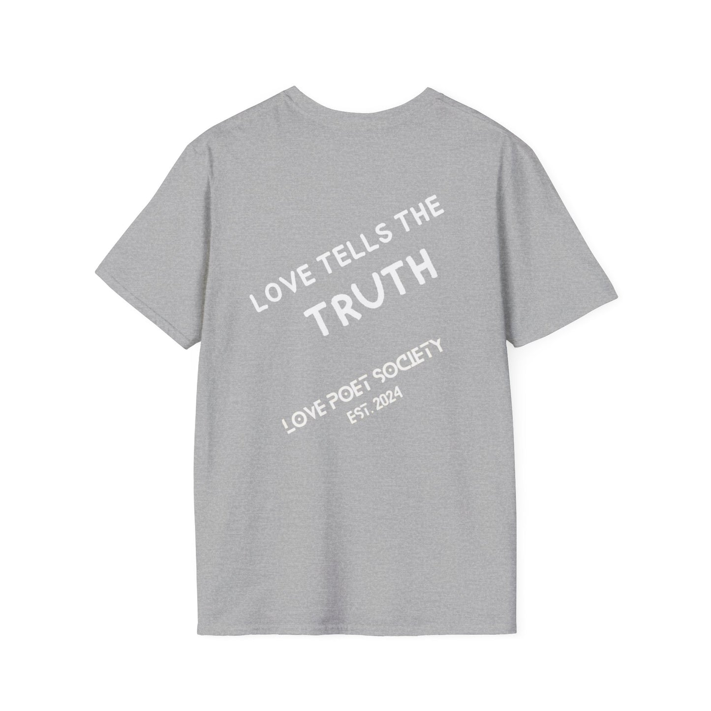 SplizzoTM Real Love No Cap T-shirt