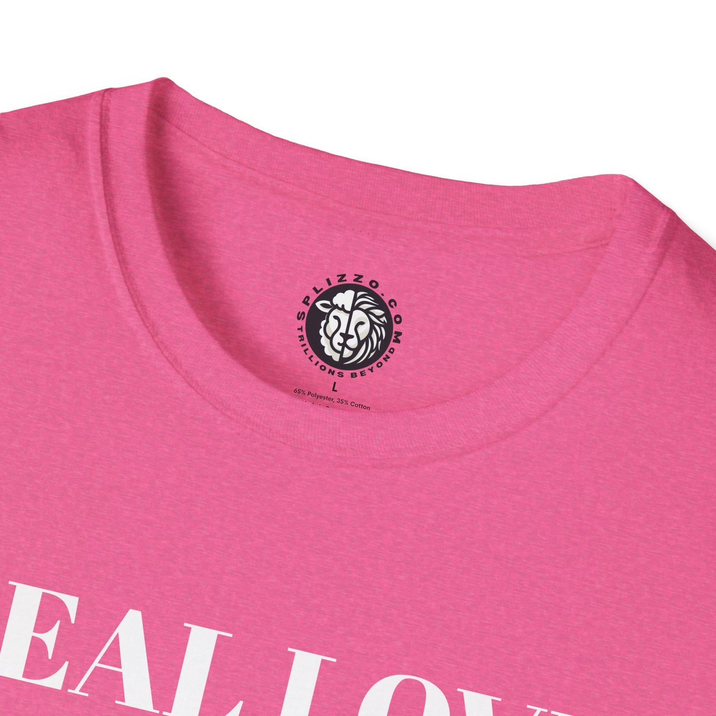 SplizzoTM Real Love No Cap T-shirt