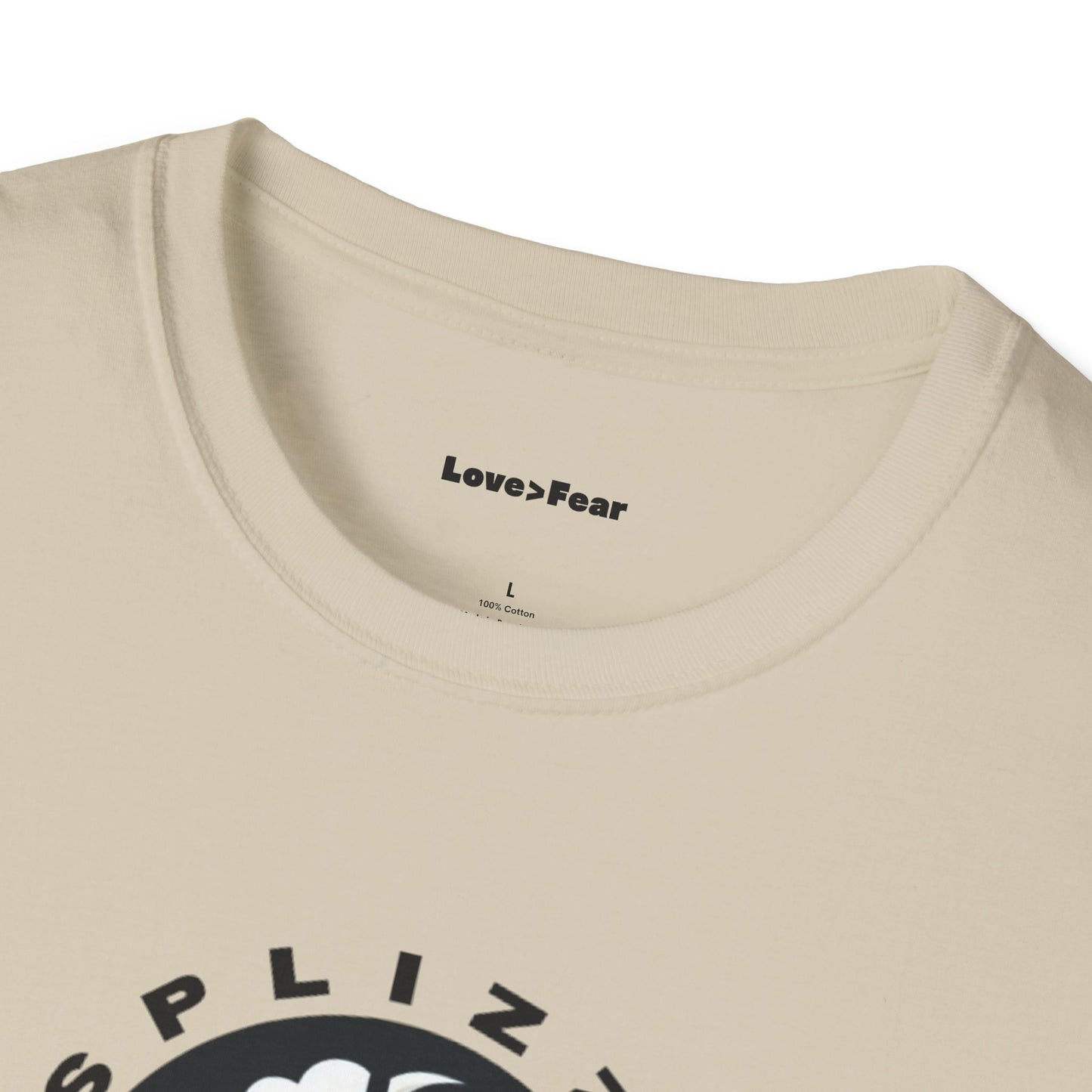 Splizzo Logo Trillions Beyond Tee
