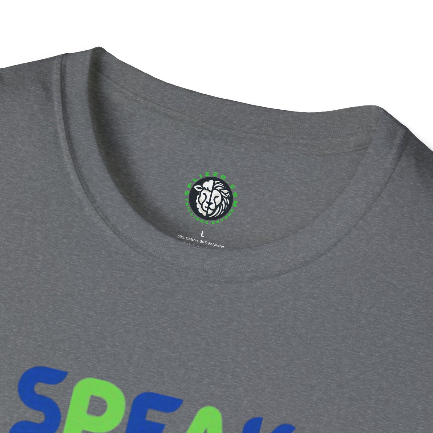 Unisex Softstyle T-Shirt - Speak Your Truth - Love Poet Society 2024