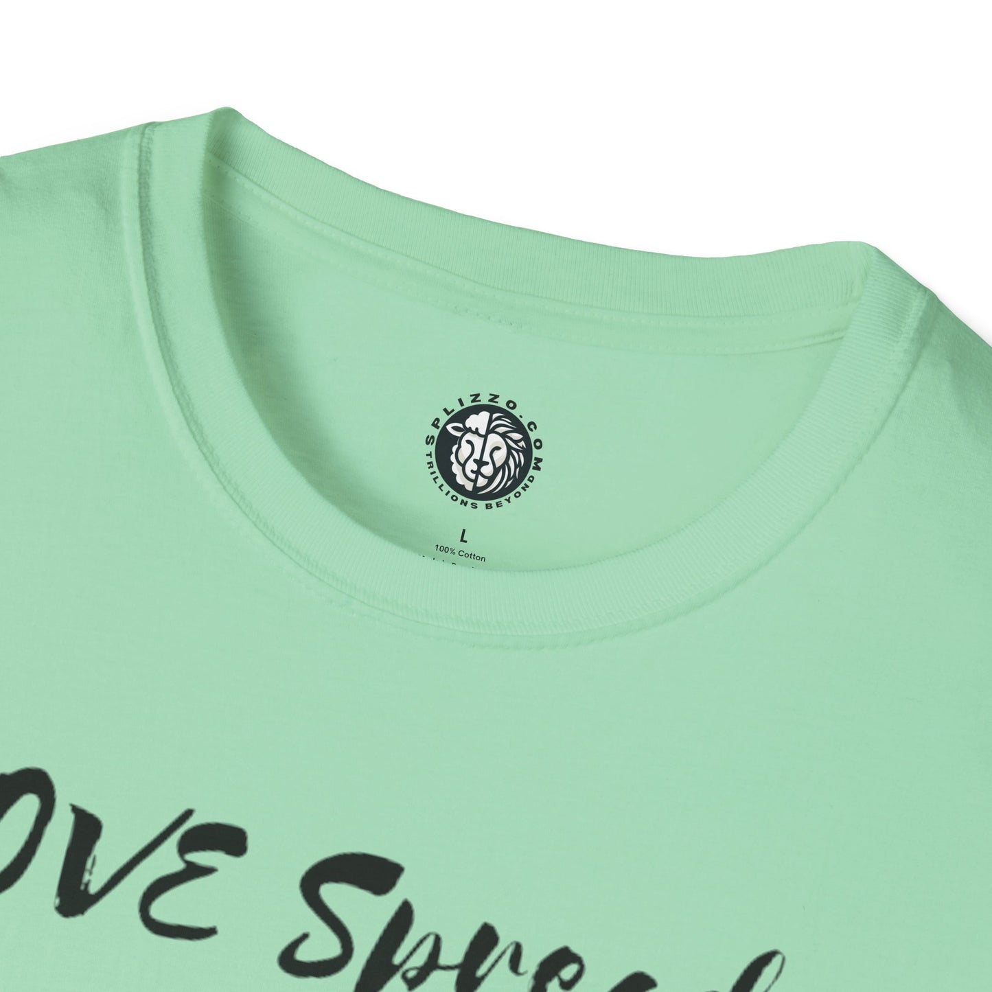 Love Spreads Like Wildfire T-shirt
