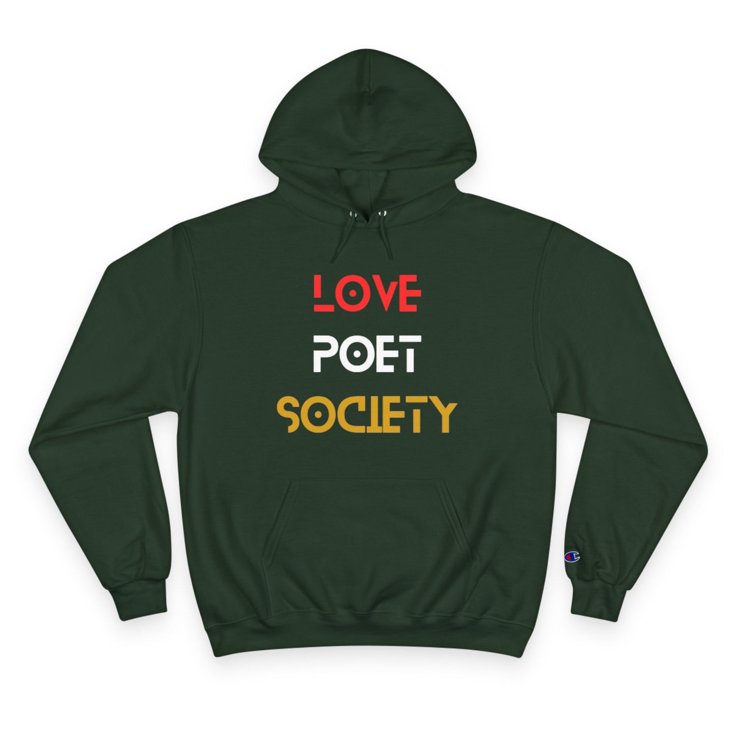 Love Poet Society Champion Hoodie - Music & Inspiration Design