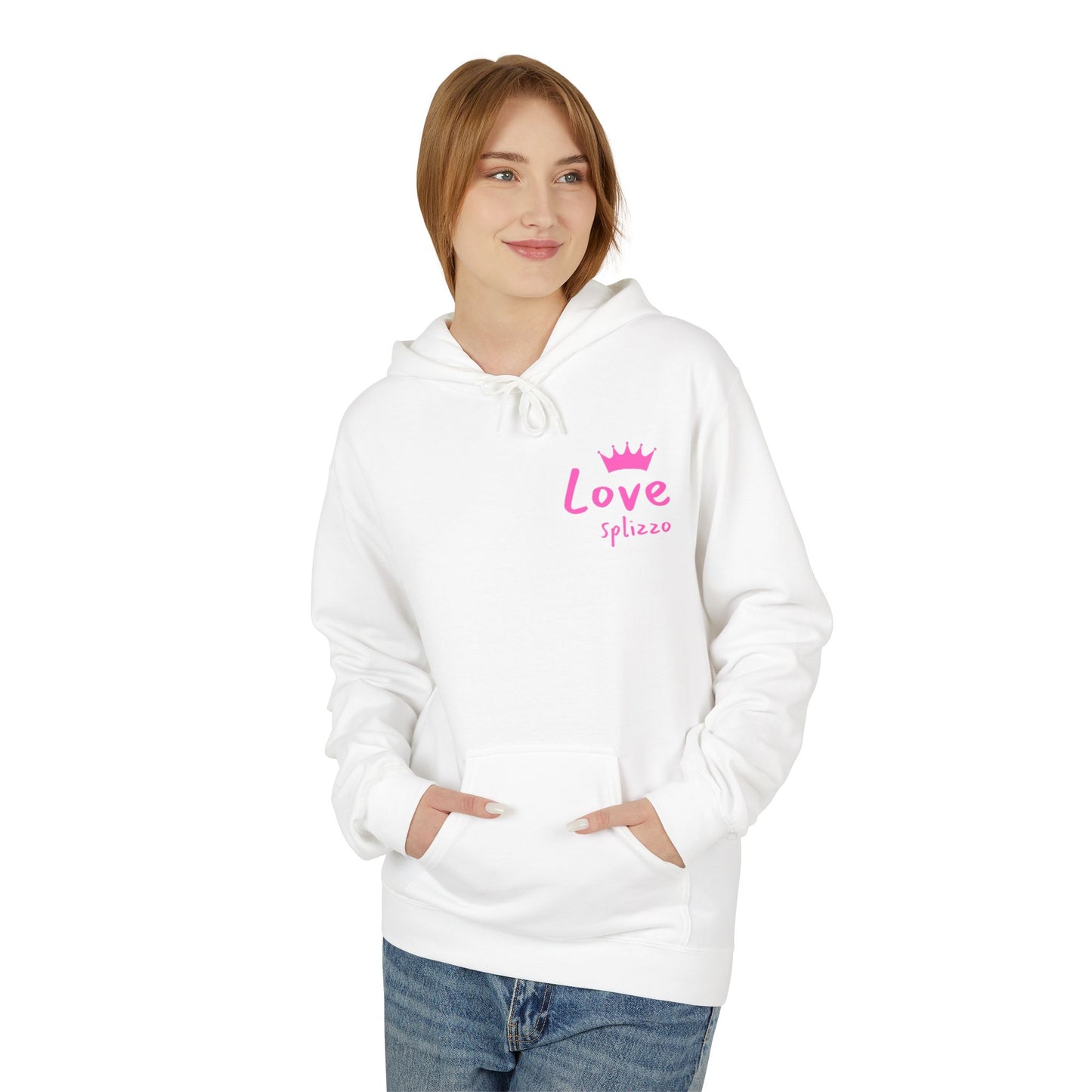 Inspirational Love Hoodie - Love Yourself Like Jesus Would