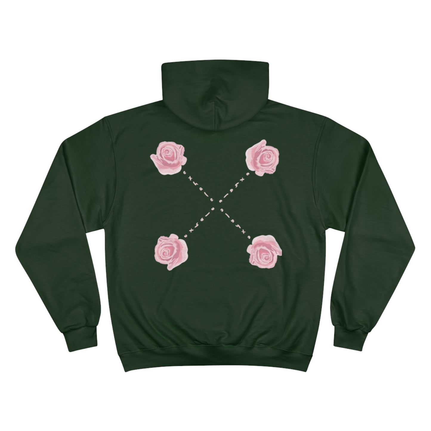 Women's Floral Rose Hoodie - Stylish Comfort & Elegance