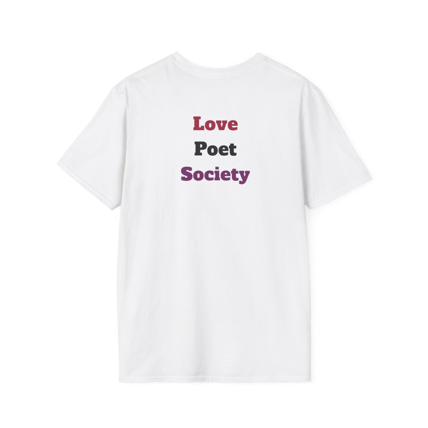 Unisex Softstyle T-Shirt - 'Depth Beyond Display Splizzo' Artistic Design