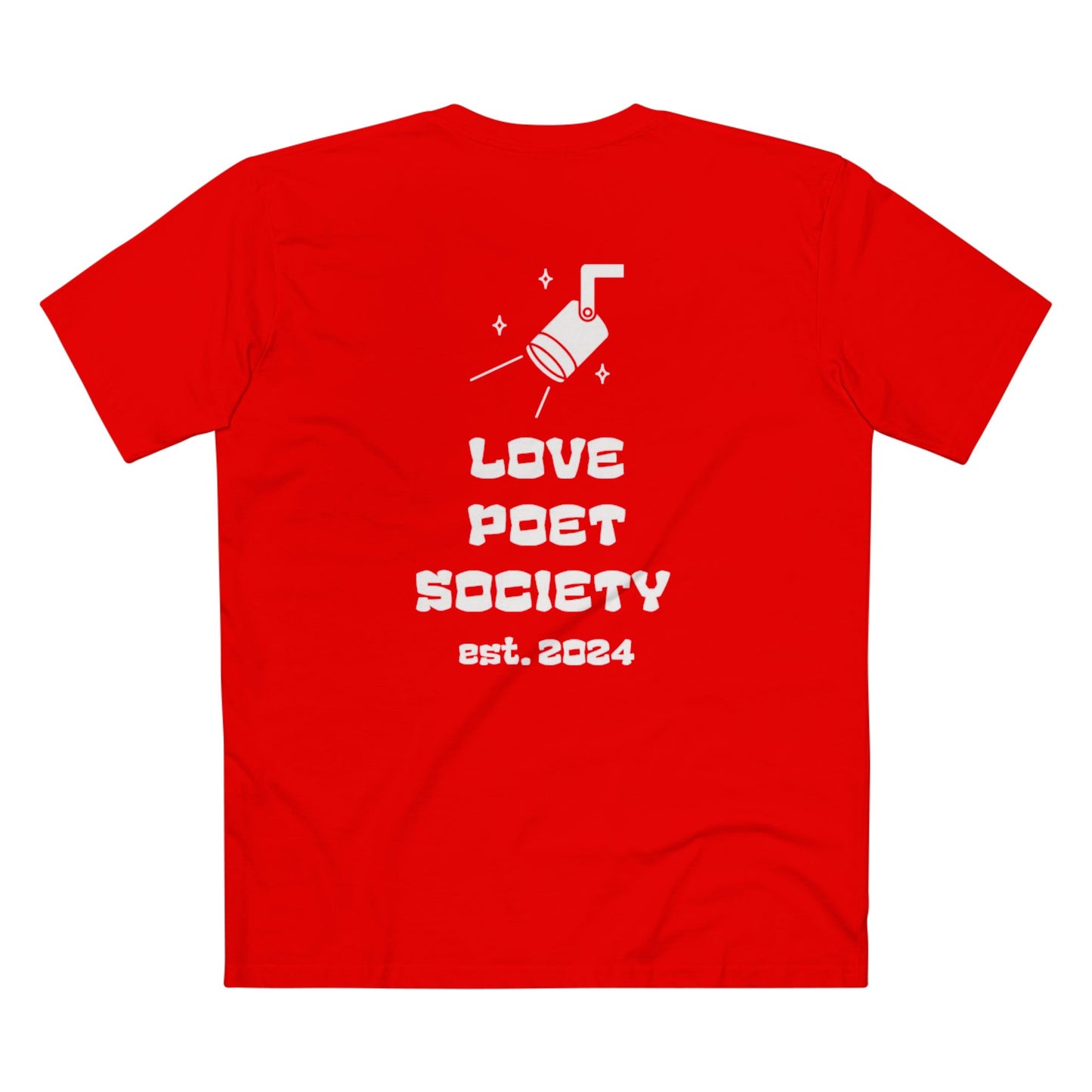 Love Poet Society Adult Tee - Inspired by Creativity & Self-Expression