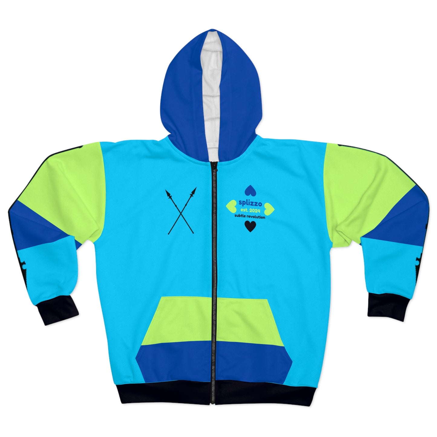 Unisex Zip Hoodie (AOP)