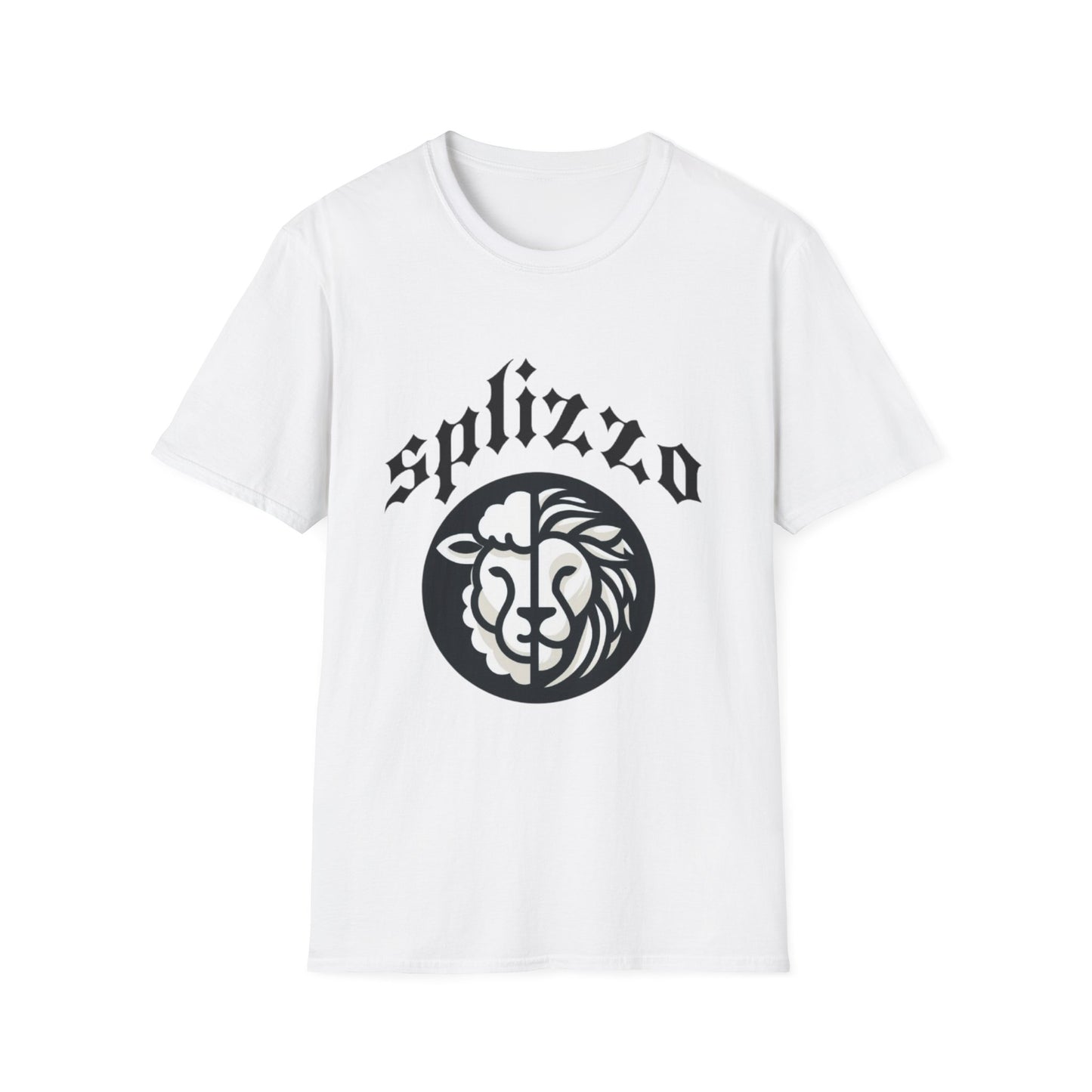 Splizzo Lamb/Lioness Gangsta Logo T-shirt