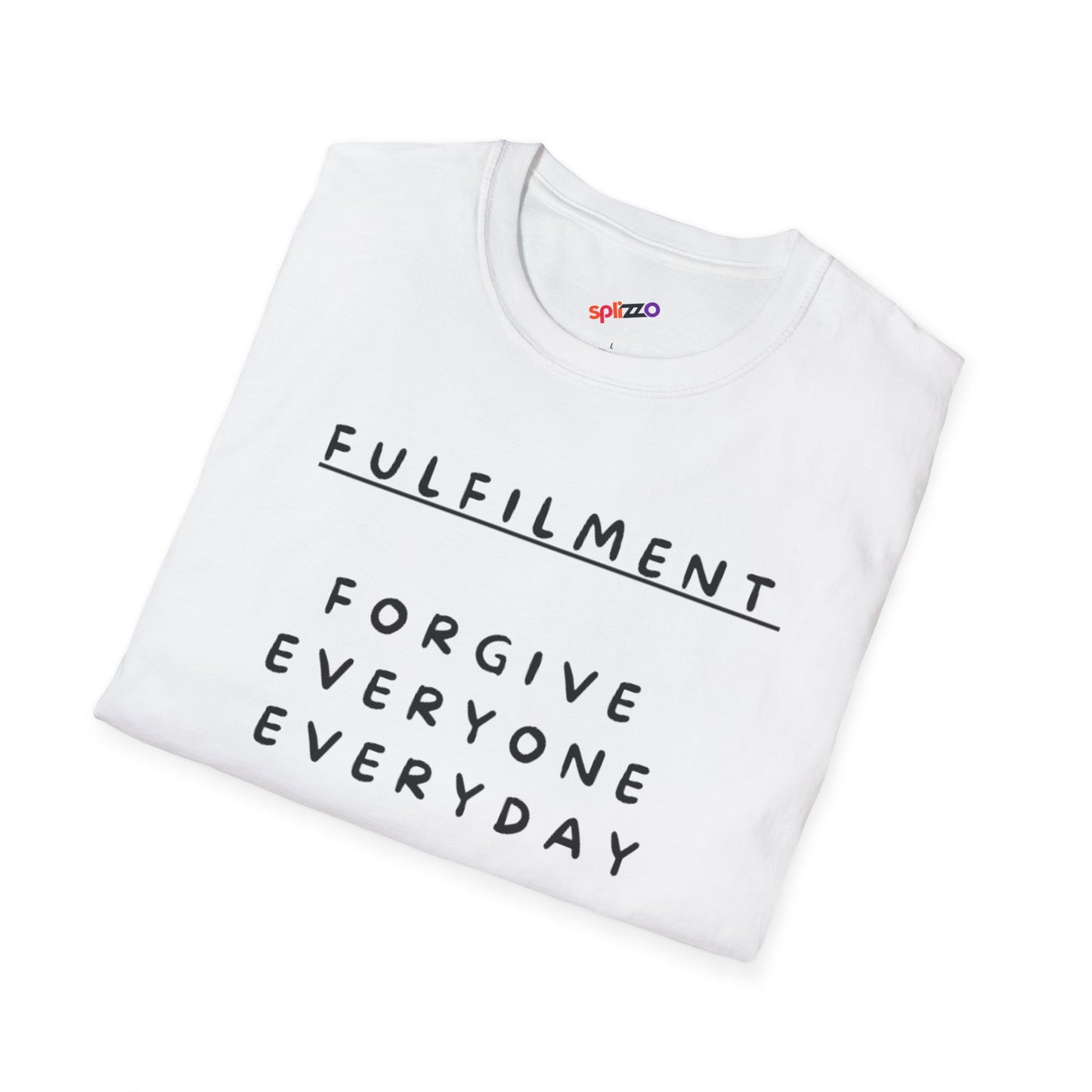 Splizzo Forgive T-shirt