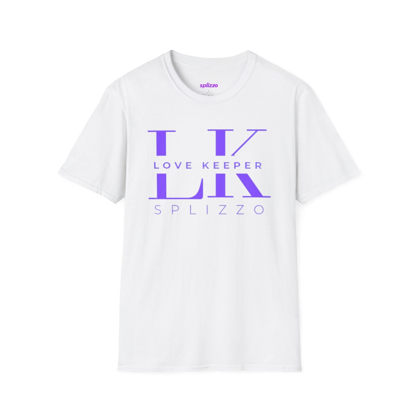 Love Keeper Unisex Softstyle T-Shirt - Minimalist Graphic Tee for Comfort and Style