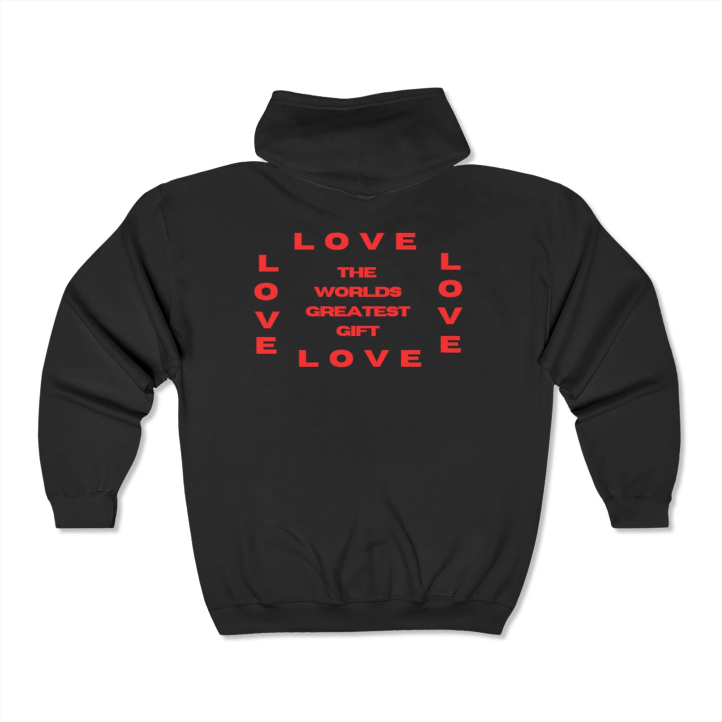 The World's Greatest Gift Zip-Up