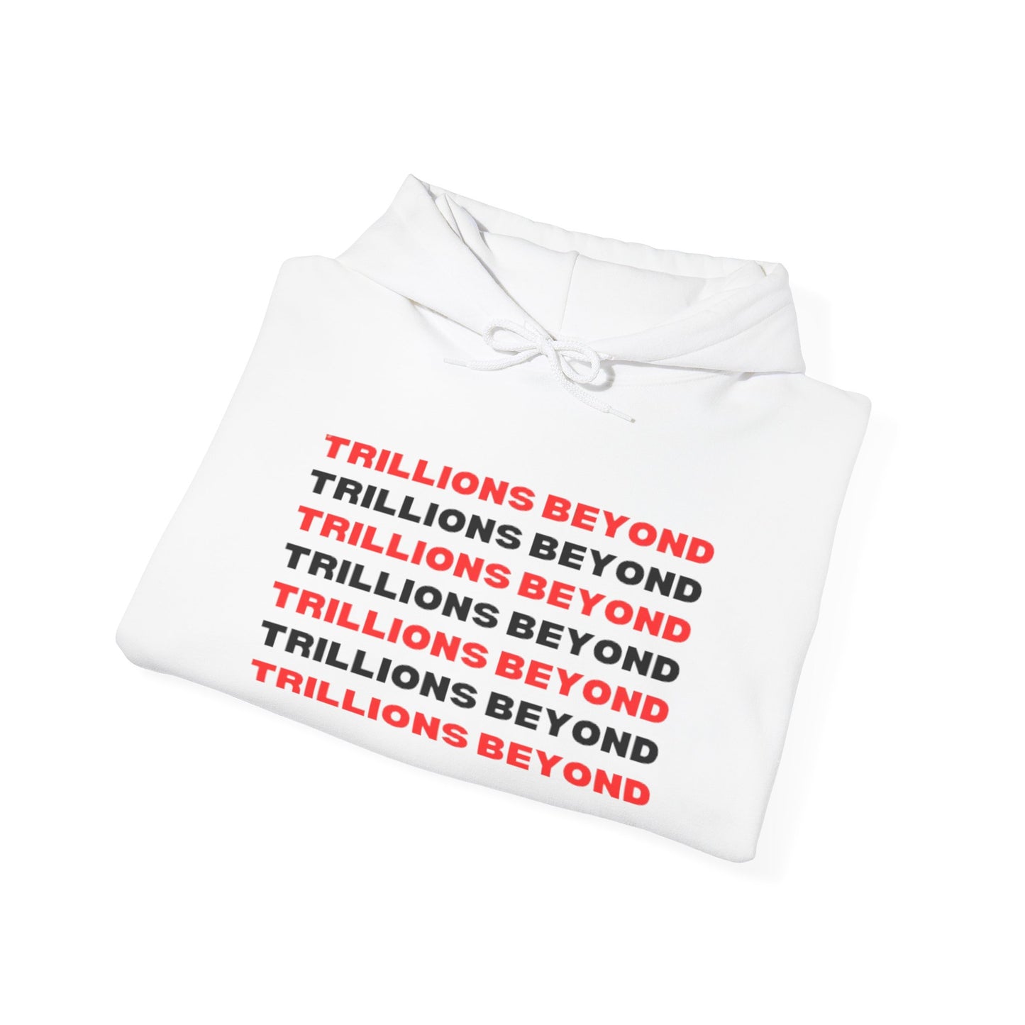 Trillions Beyond Unisex Hoodie - Cozy Heavy Blend Sweatshirt for Everyday Wear