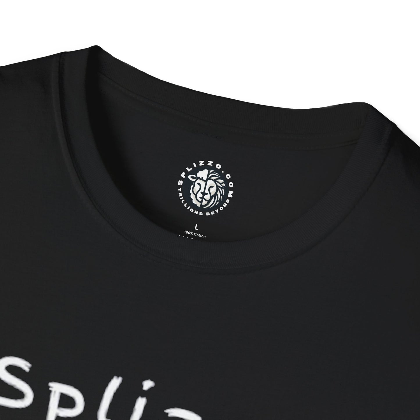 Trendy Unisex Softstyle T-Shirt - 'Splizzo' & 'I Earned This Smile' Graphic Tee