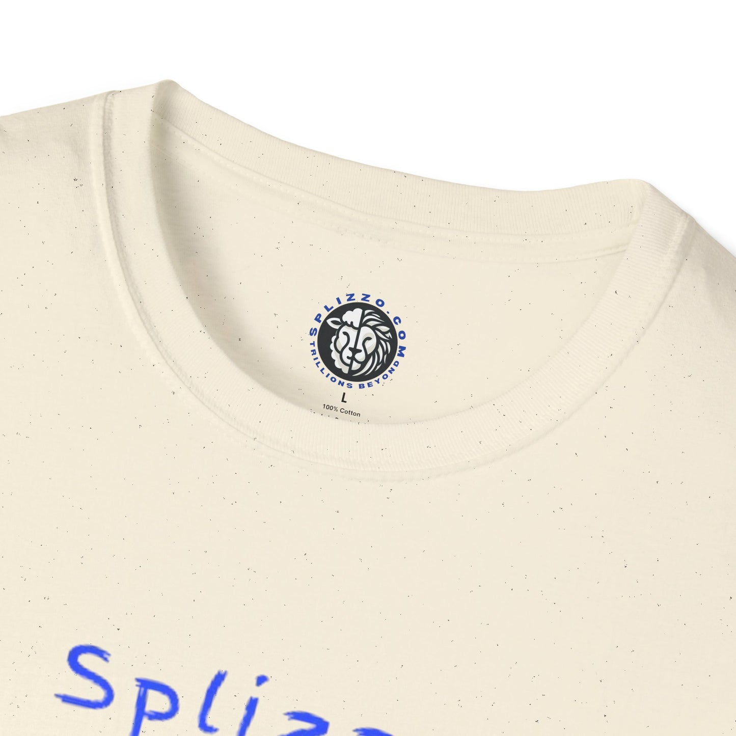 Trendy Unisex Softstyle T-Shirt - 'Splizzo' & 'I Earned This Smile' Graphic Tee