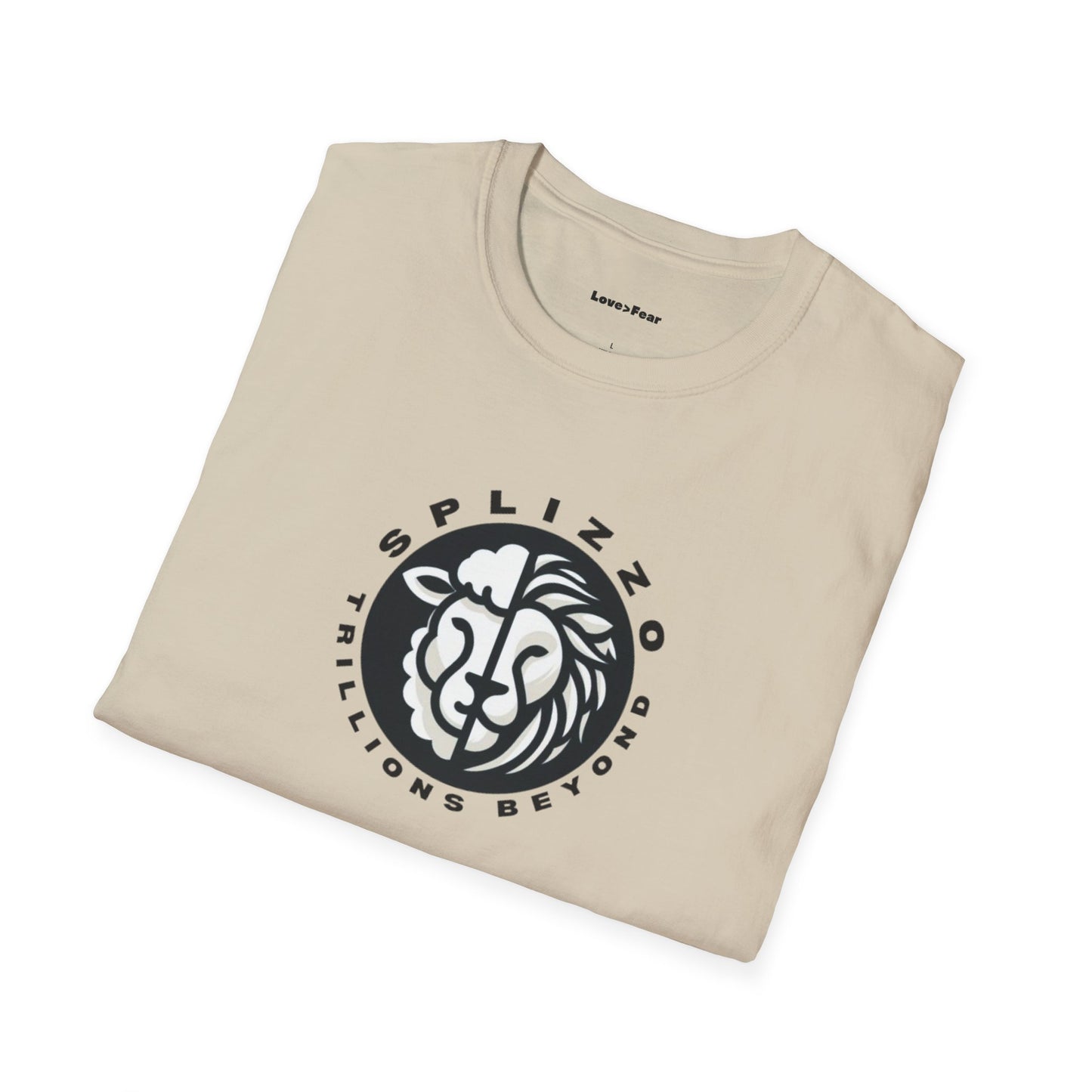Splizzo Logo Trillions Beyond Tee