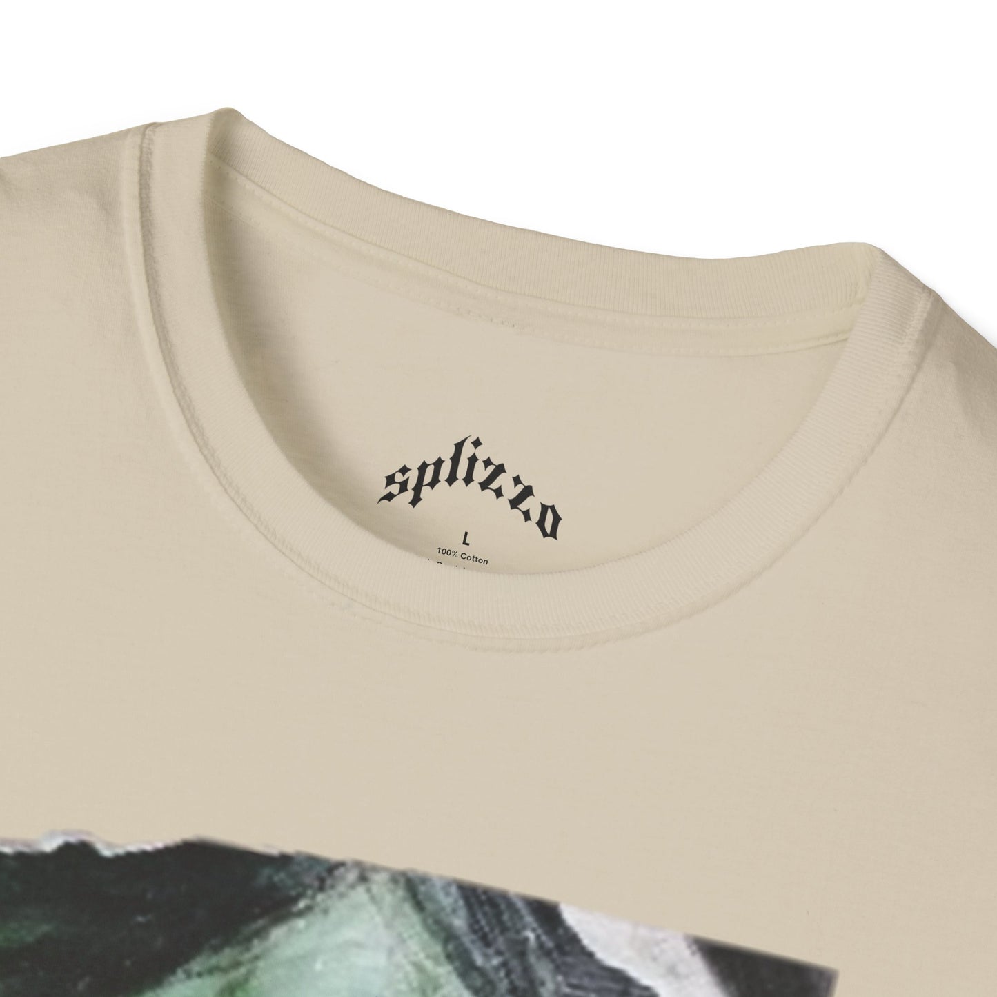 Splizzo Anxiety Lies IV You Rise T-shirt