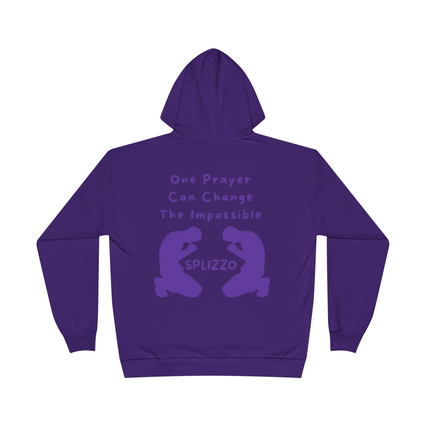 Faith-Inspired Eco-Friendly Hoodie | One Prayer Can Change | Unisex Sweatshirt