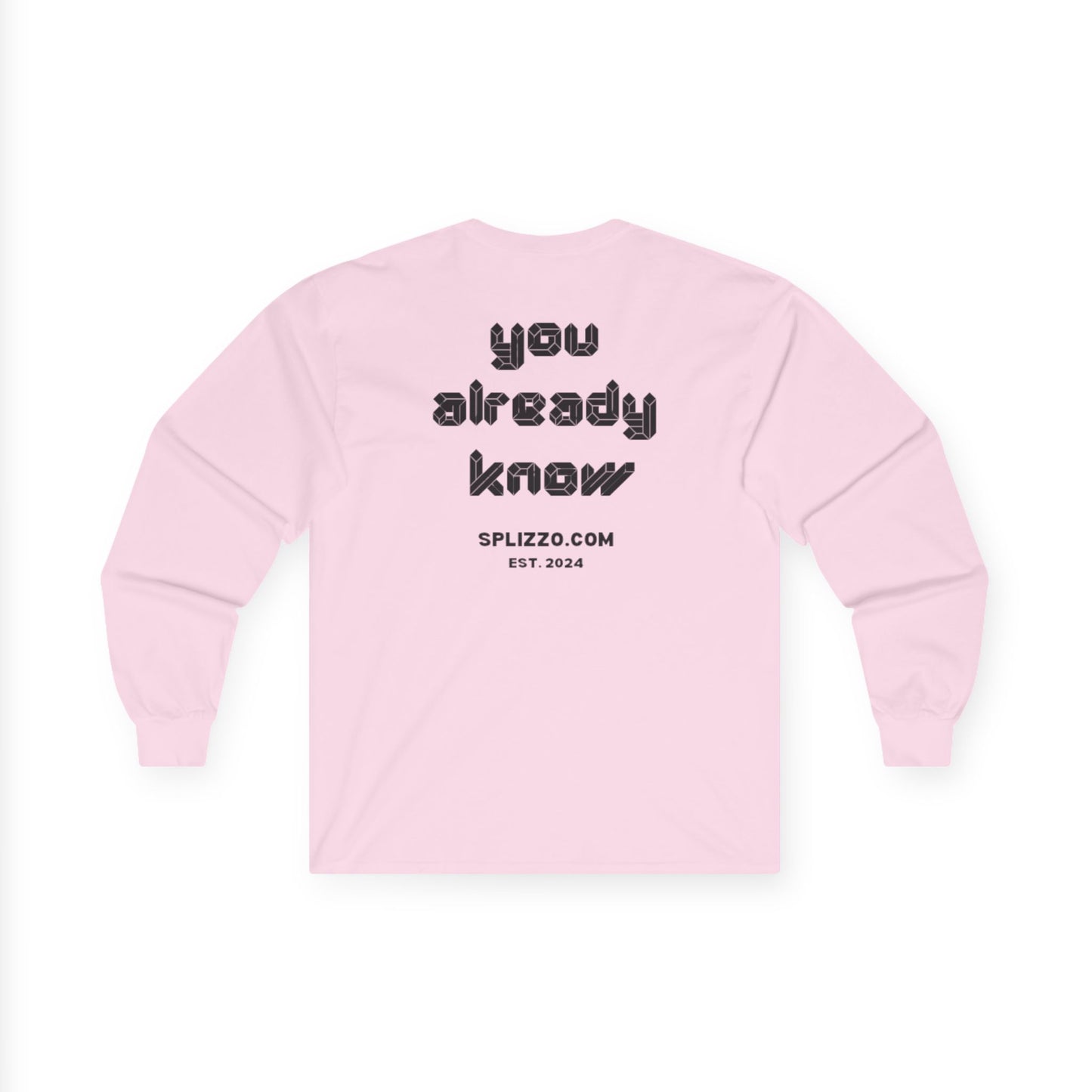 Unisex Stoic Resilience Long Sleeve Tee - Empowerment & Confidence