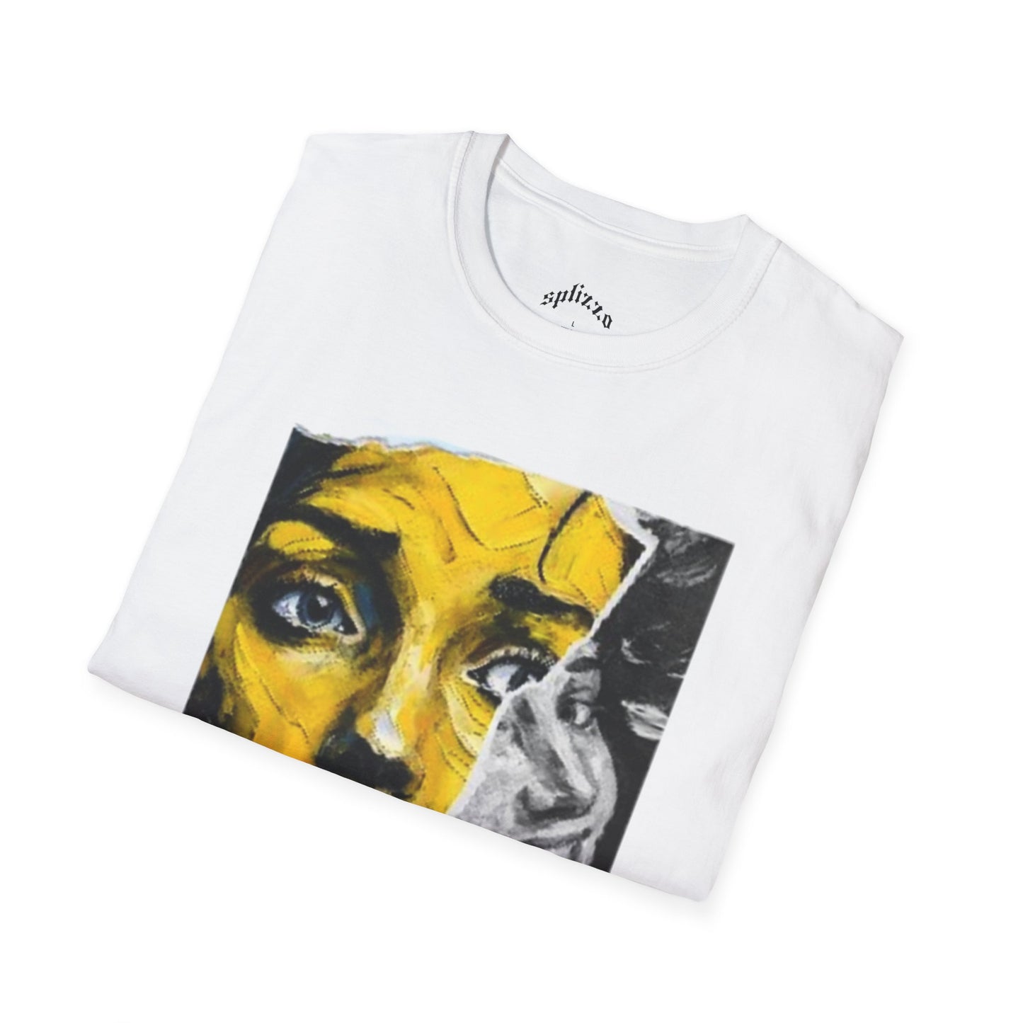 Splizzo Anxiety Lies II You Rise T-shirt