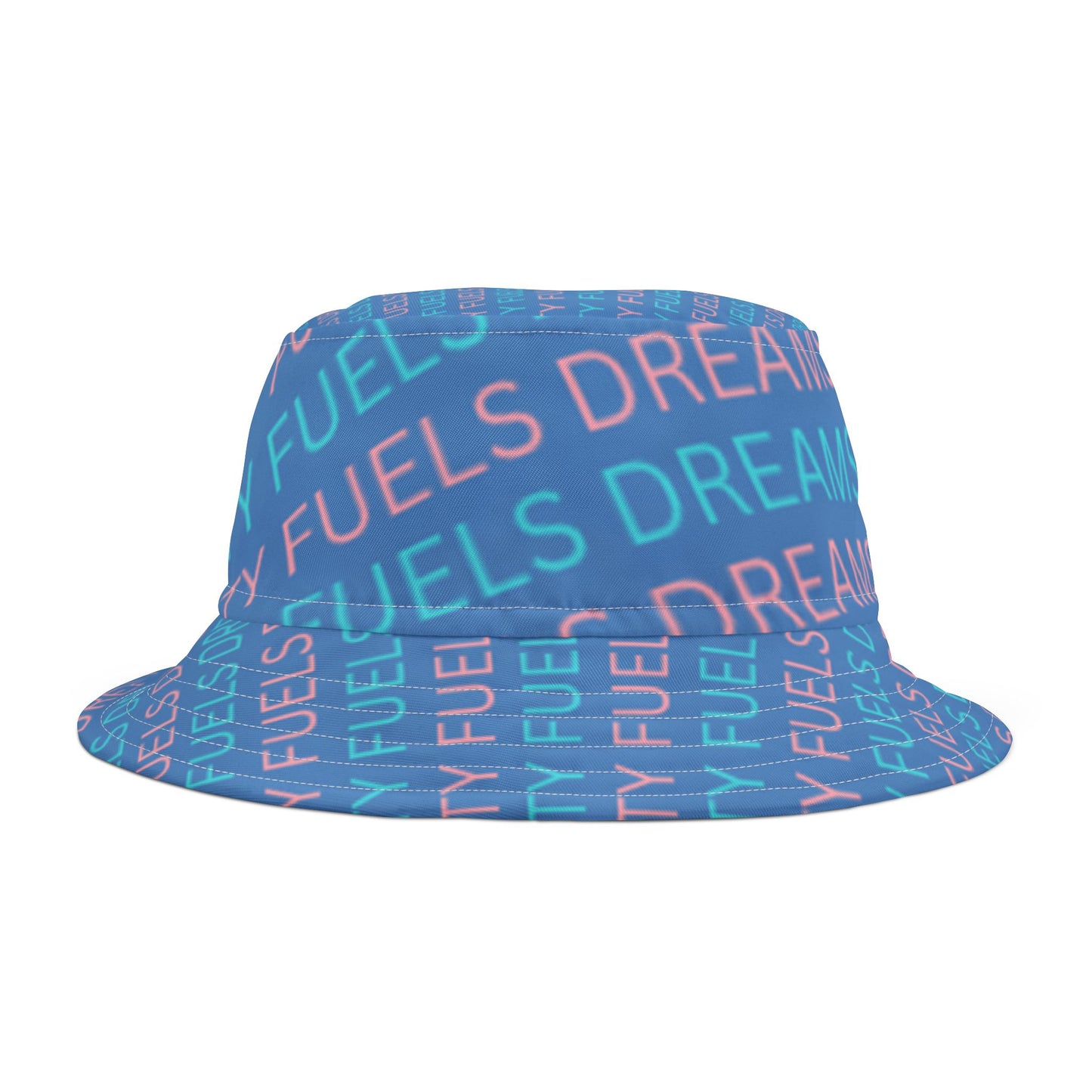 Dream Big Bucket Hat - Stylish Summer Accessory