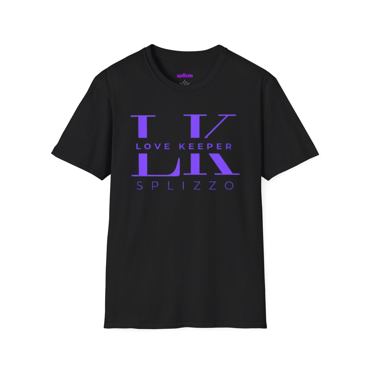 Love Keeper Unisex Softstyle T-Shirt - Minimalist Graphic Tee for Comfort and Style