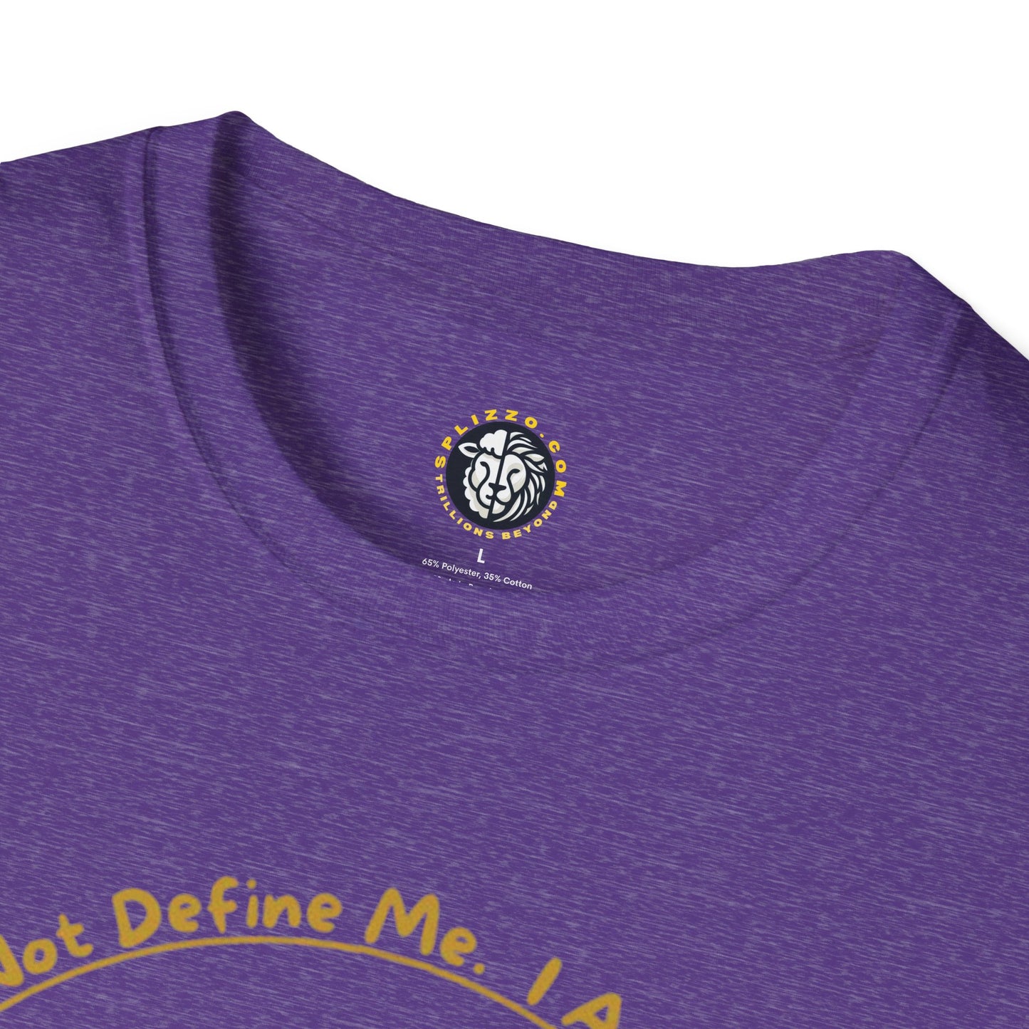Inspirational Unisex T-Shirt - 'My Mistakes Do Not Define Me' - Love Poet Society