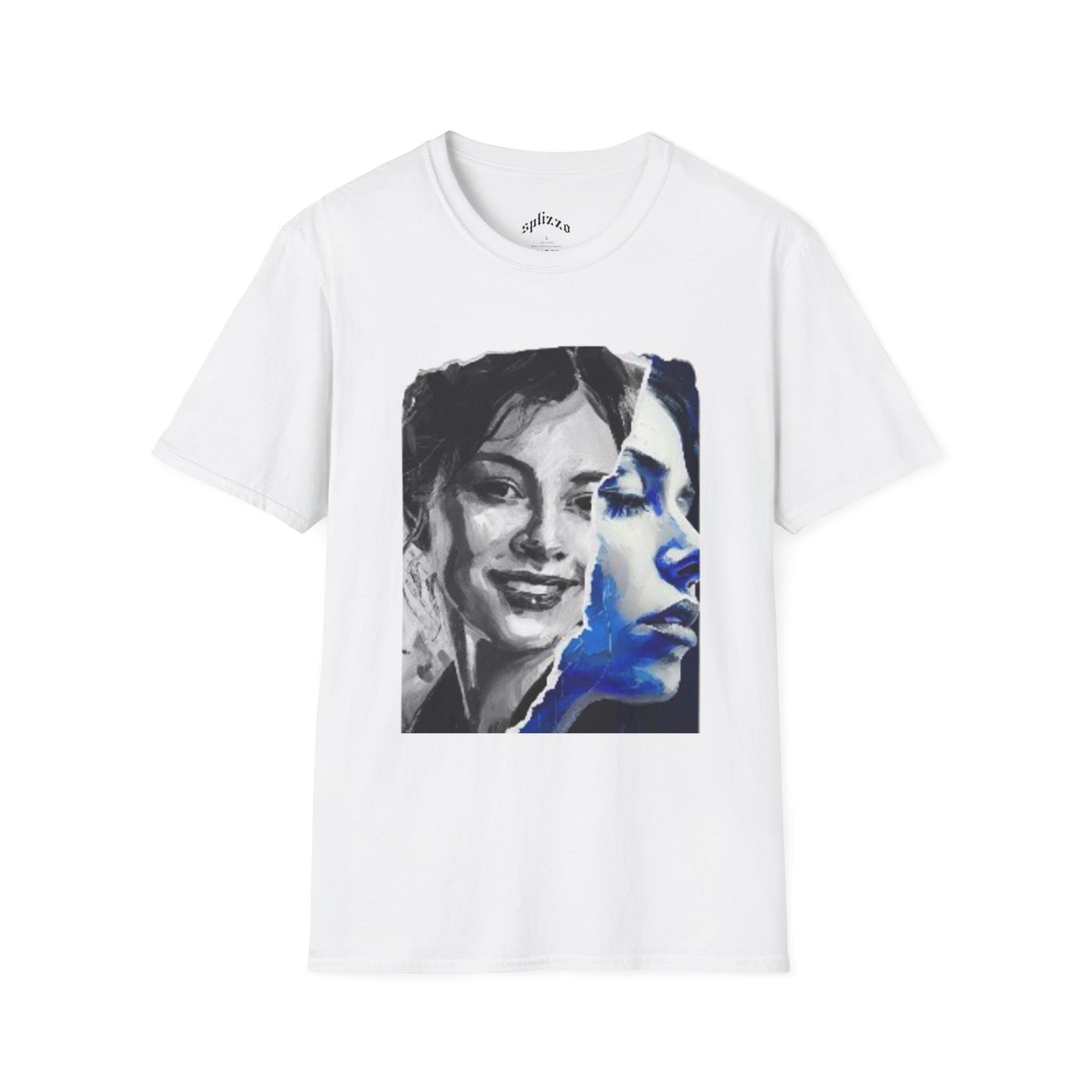Splizzo Anxiety Lies V You Rise T-shirt