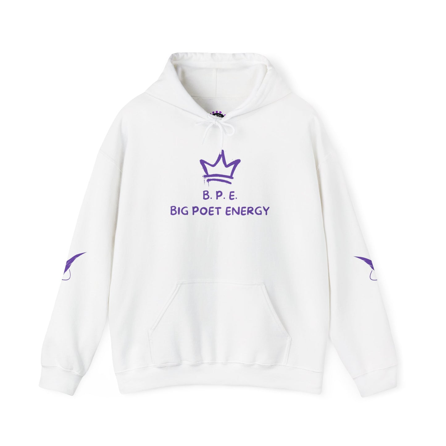 Big Poet Energy 2.0 Unisex Hoodie - Love Poet Society Sweatshirt