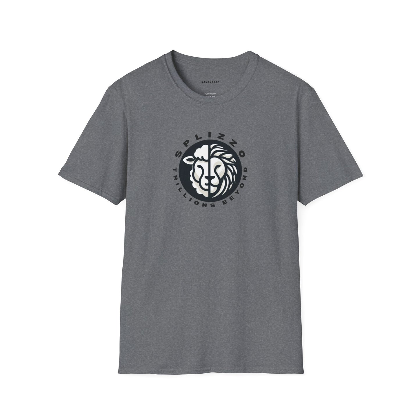 Splizzo Logo Trillions Beyond Tee