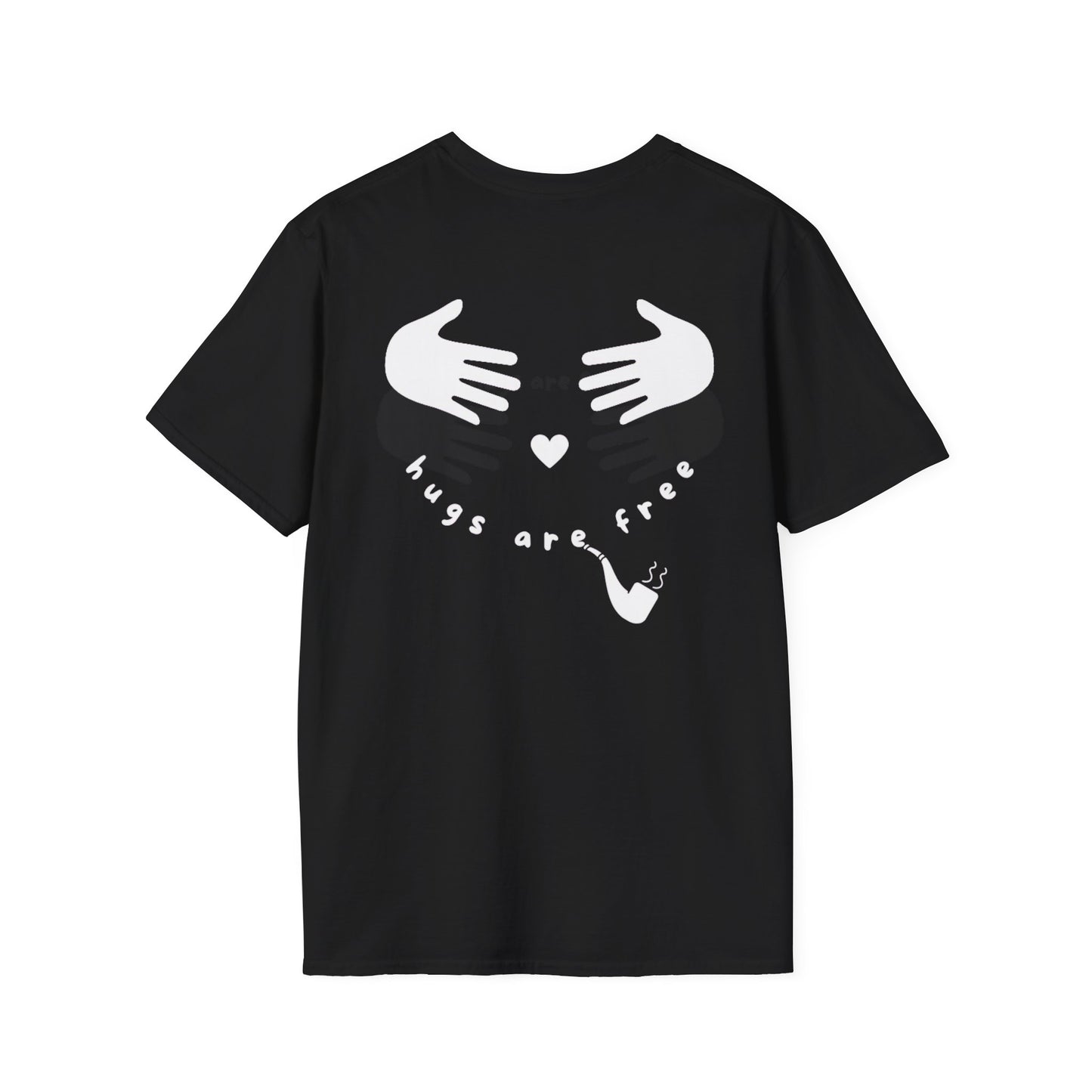 Splizzo Hugs Are Free Unisex Softstyle T-Shirt
