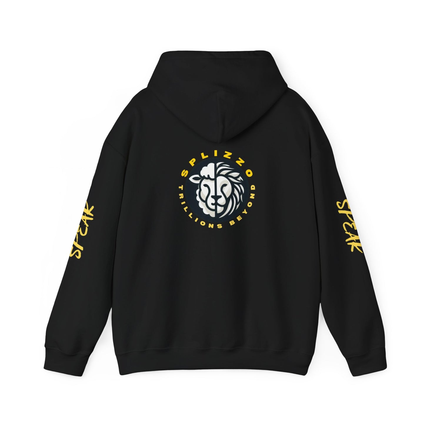 Unisex Hoodie: 'You Should Be Heard' Motivational Sweatshirt