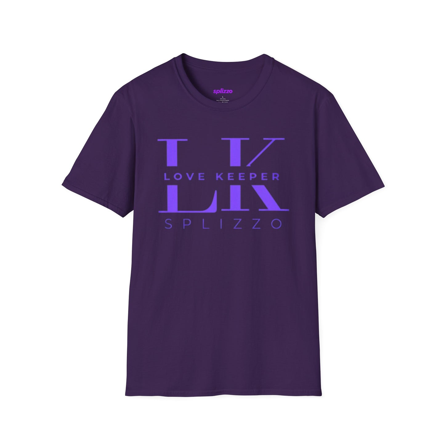 Love Keeper Unisex Softstyle T-Shirt - Minimalist Graphic Tee for Comfort and Style