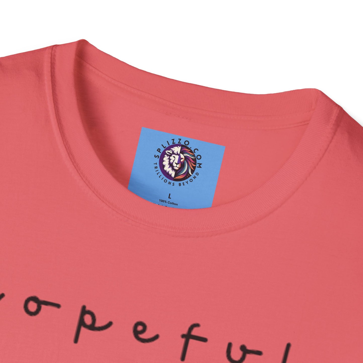 Hopeful & Hopeless Romantic Unisex T-Shirt - Positive Vibes