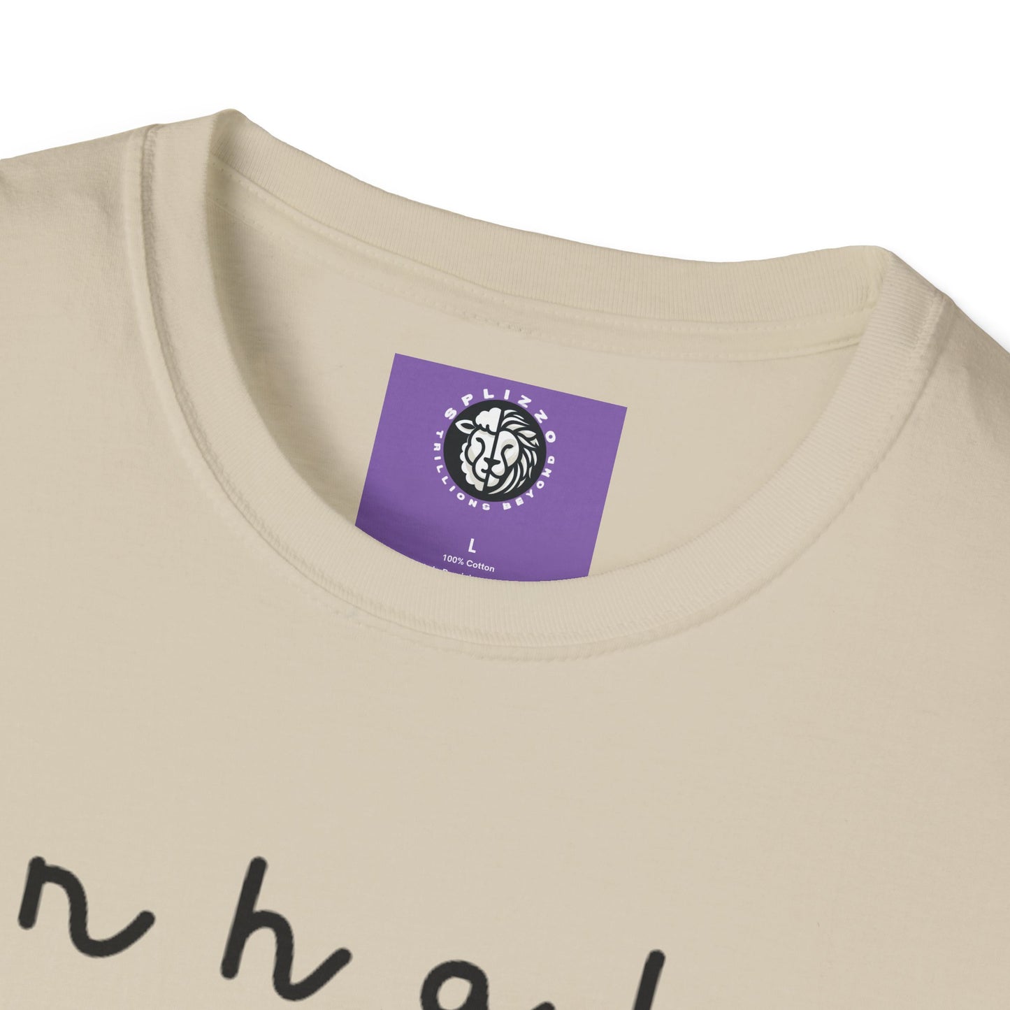 Inspirational 'Inhale Exhale' Unisex Softstyle T-Shirt for Mindfulness and Relaxation