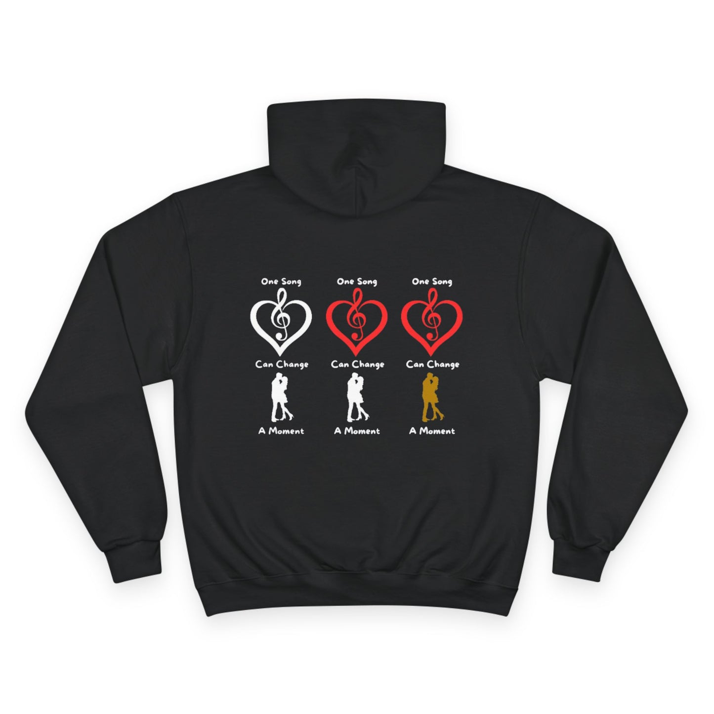 Love Poet Society Champion Hoodie - Music & Inspiration Design